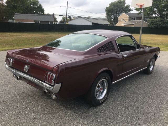 1966 Green Ford Mustang Fastback
