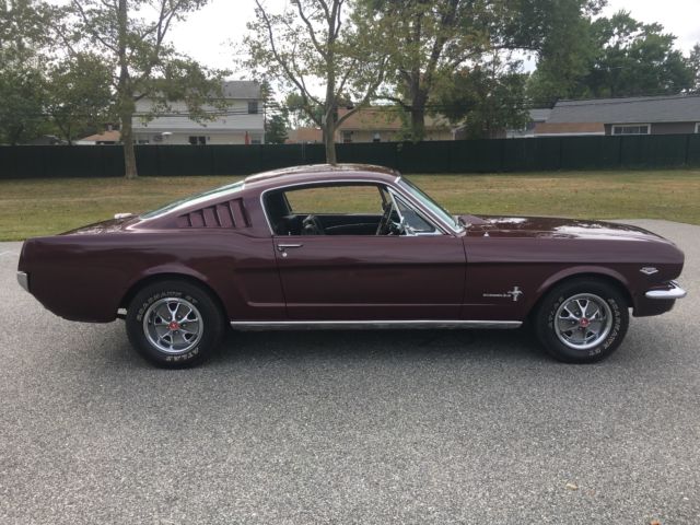 1966 Green Ford Mustang Fastback