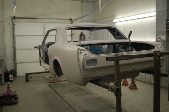 1966 Gray Ford Mustang Coupe