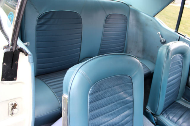 1966 White Ford Mustang Coupe