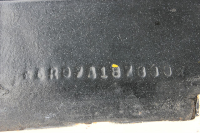 1966 White Ford Mustang Coupe