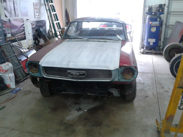 1966 Ford Mustang Coupe
