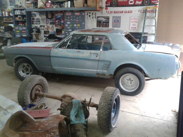 1966 Ford Mustang Coupe
