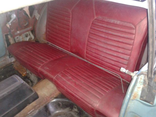1966 Ford Mustang Coupe