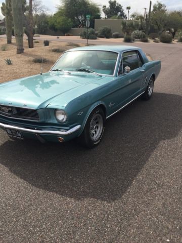 1966 Ford Mustang Coupe