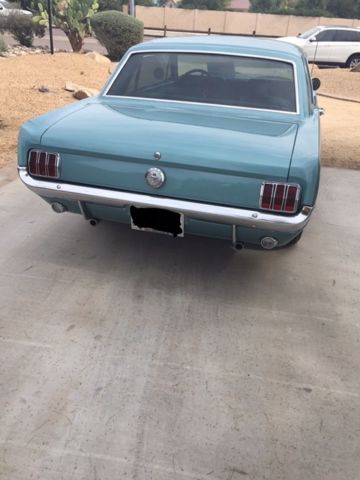 1966 Ford Mustang Coupe