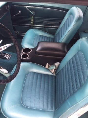 1966 Ford Mustang Coupe