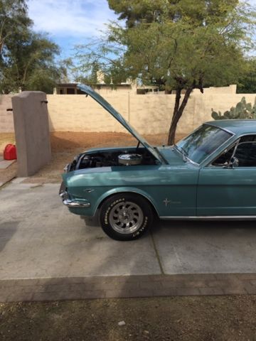 1966 Ford Mustang Coupe
