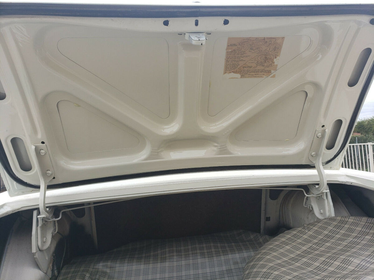 1966 White Ford Mustang Coupe