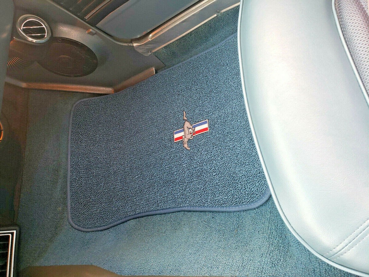 1966 White Ford Mustang Coupe