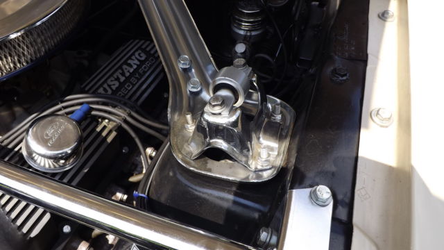 1966 sand Ford Mustang hardtop