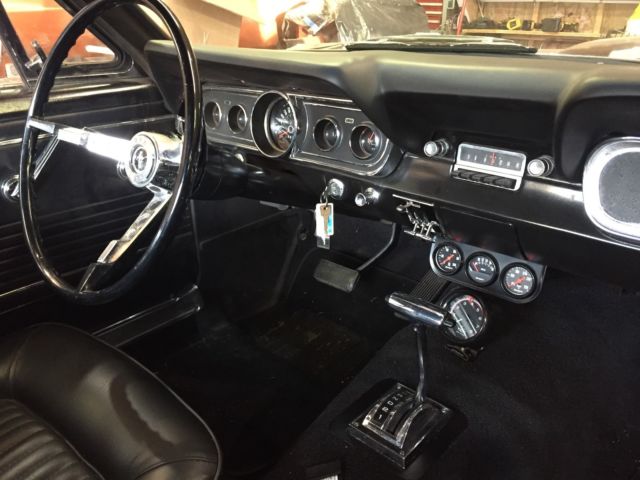 1966 Red Ford Mustang Coupe