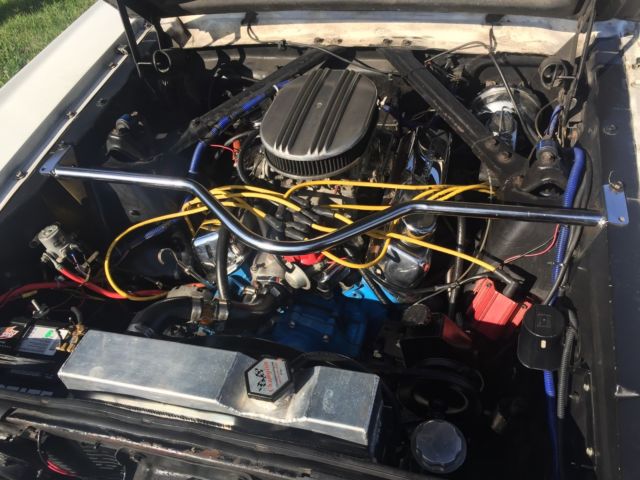 1966 White Ford Mustang Coupe