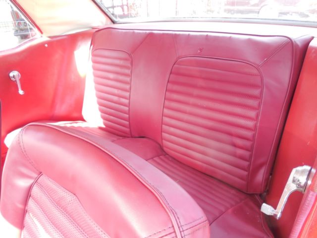 1966 Red Ford Mustang Coupe