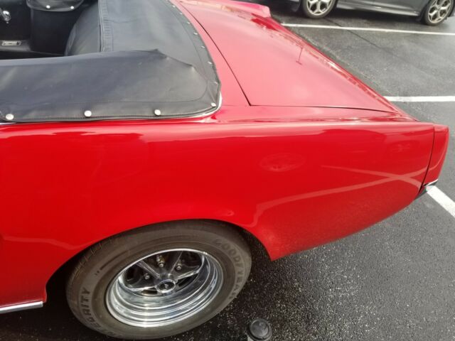 1966 Candy apple Ford Mustang Convertible