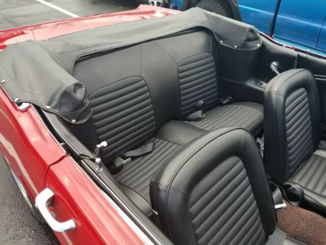 1966 Candy apple Ford Mustang Convertible