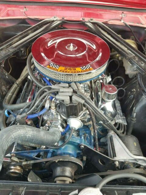 1966 Candy apple Ford Mustang Convertible