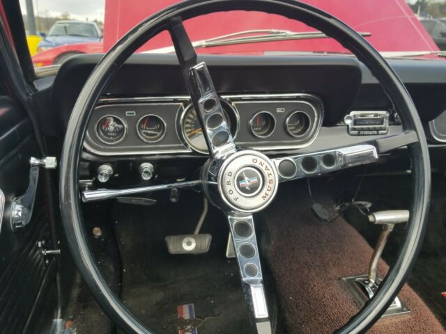 1966 Candy apple Ford Mustang Convertible