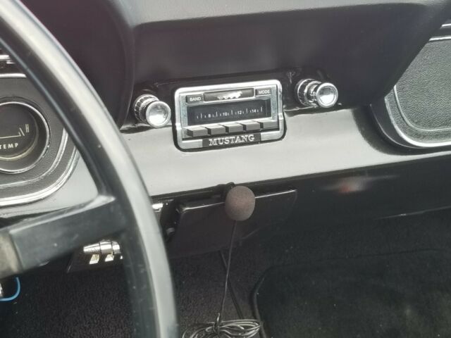 1966 Candy apple Ford Mustang Convertible