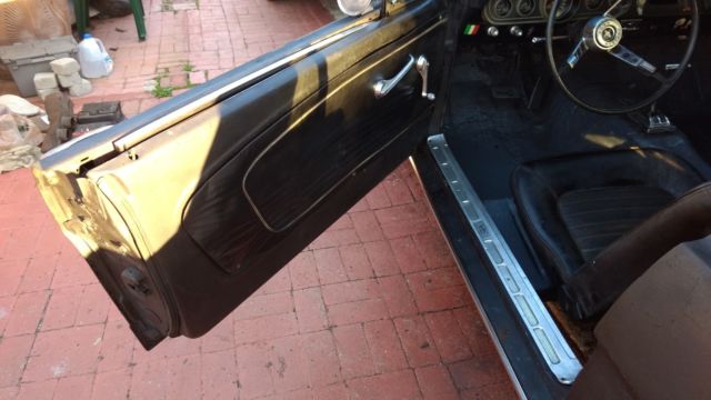 1966 Black Ford Mustang Coupe