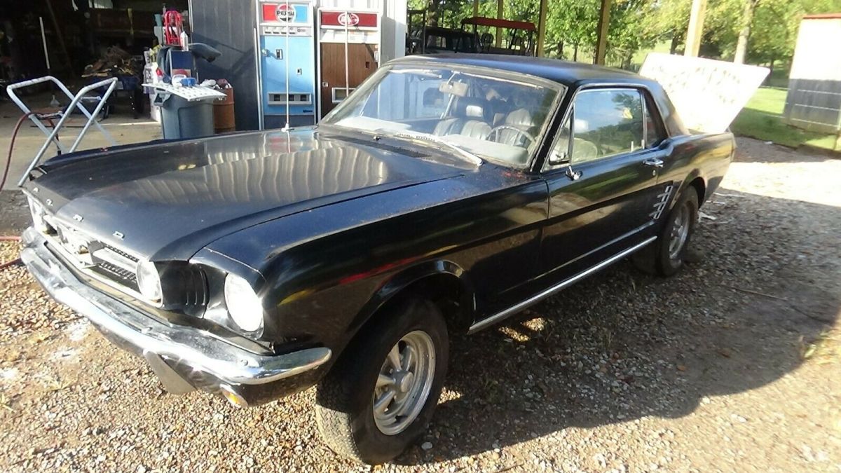 1966 Ford Mustang Coupe