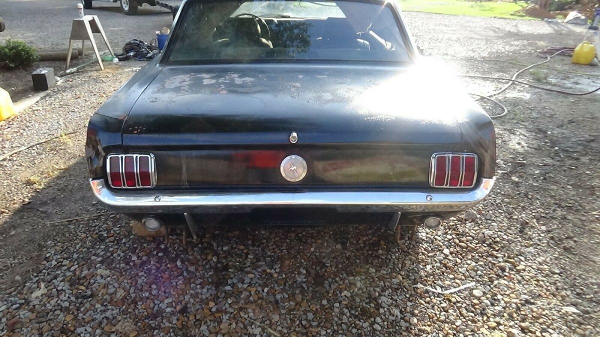 1966 Ford Mustang Coupe