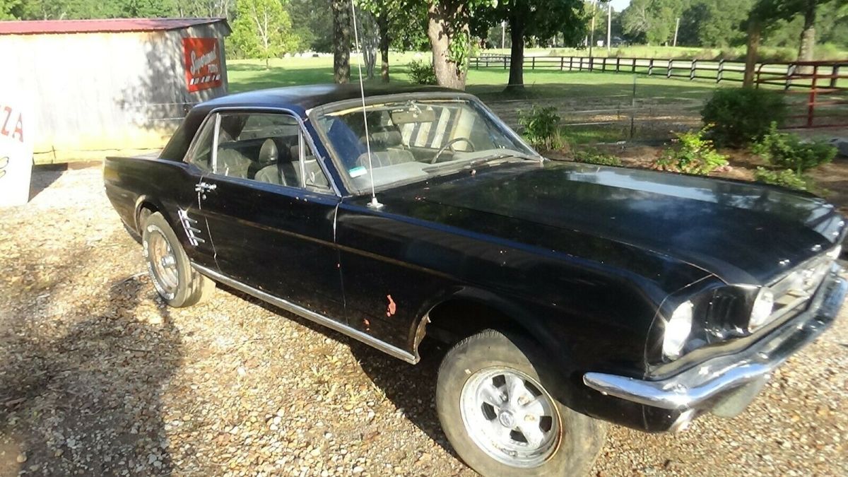 1966 Ford Mustang Coupe