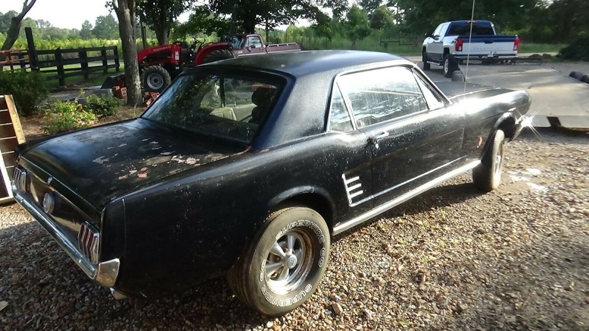 1966 Ford Mustang Coupe