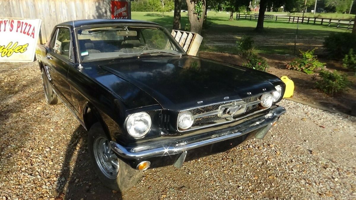 1966 Ford Mustang Coupe