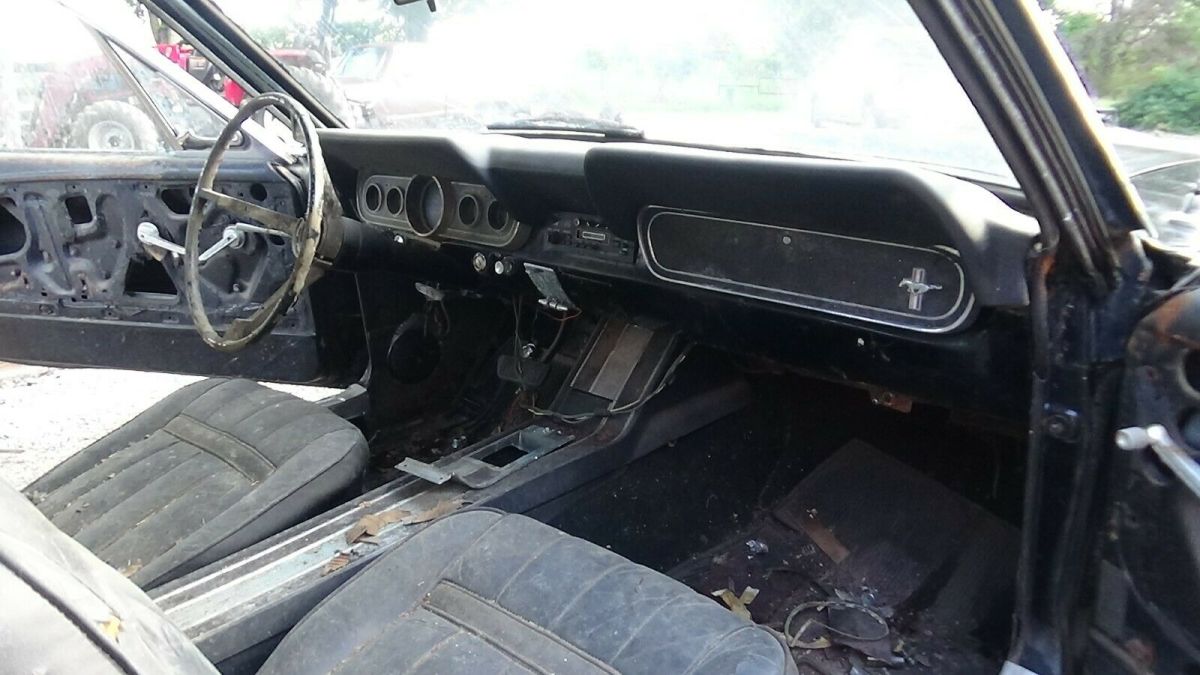 1966 Ford Mustang Coupe