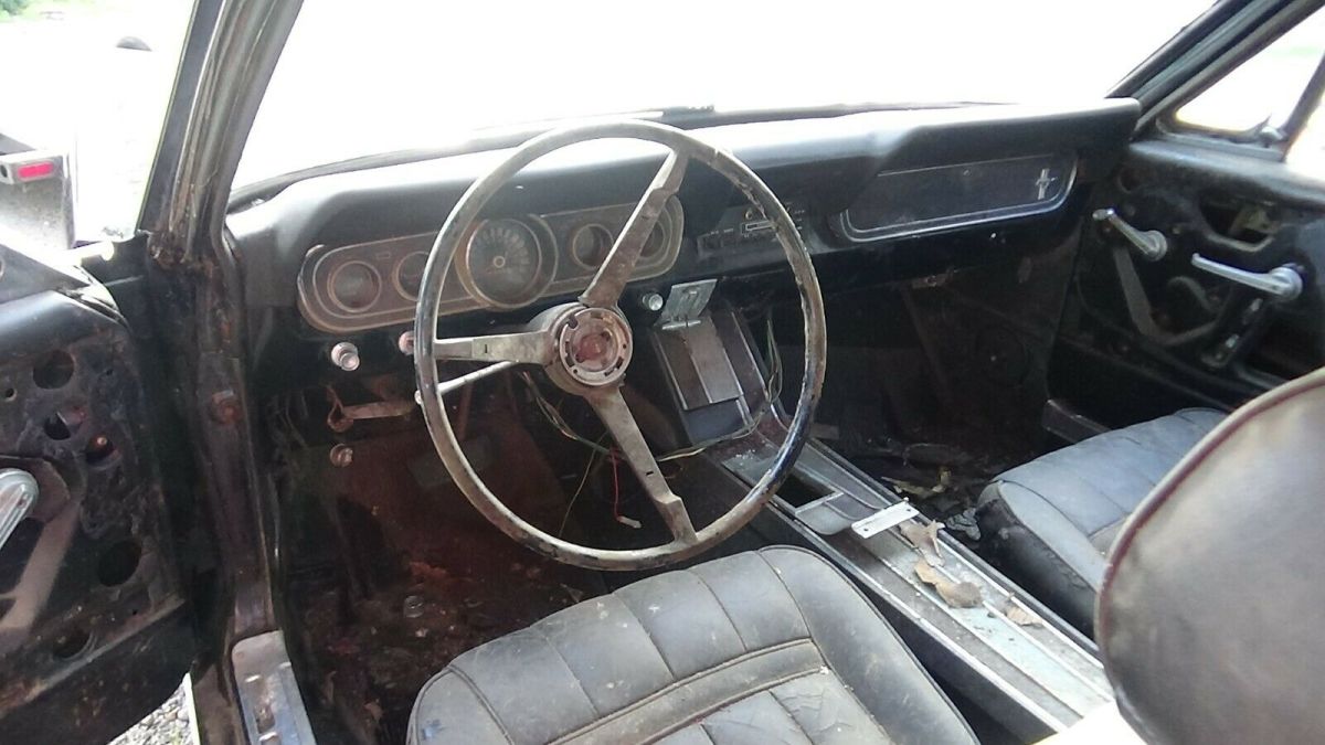 1966 Ford Mustang Coupe