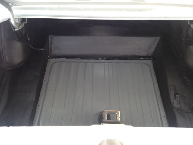 1966 White Ford Mustang Coupe