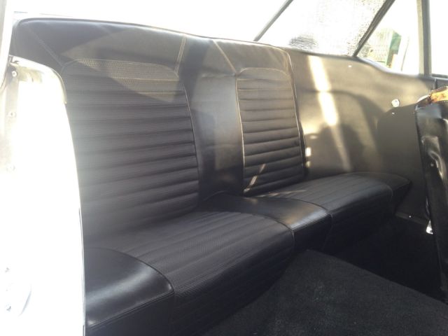 1966 White Ford Mustang Coupe