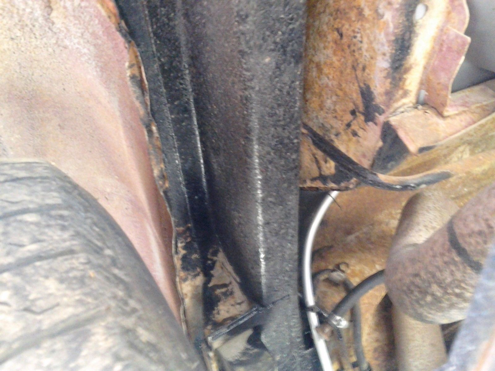 1966 Red Ford Mustang Coupe