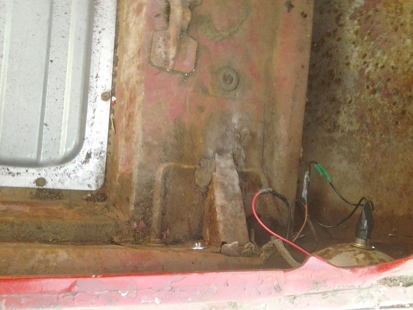 1966 Red Ford Mustang Coupe