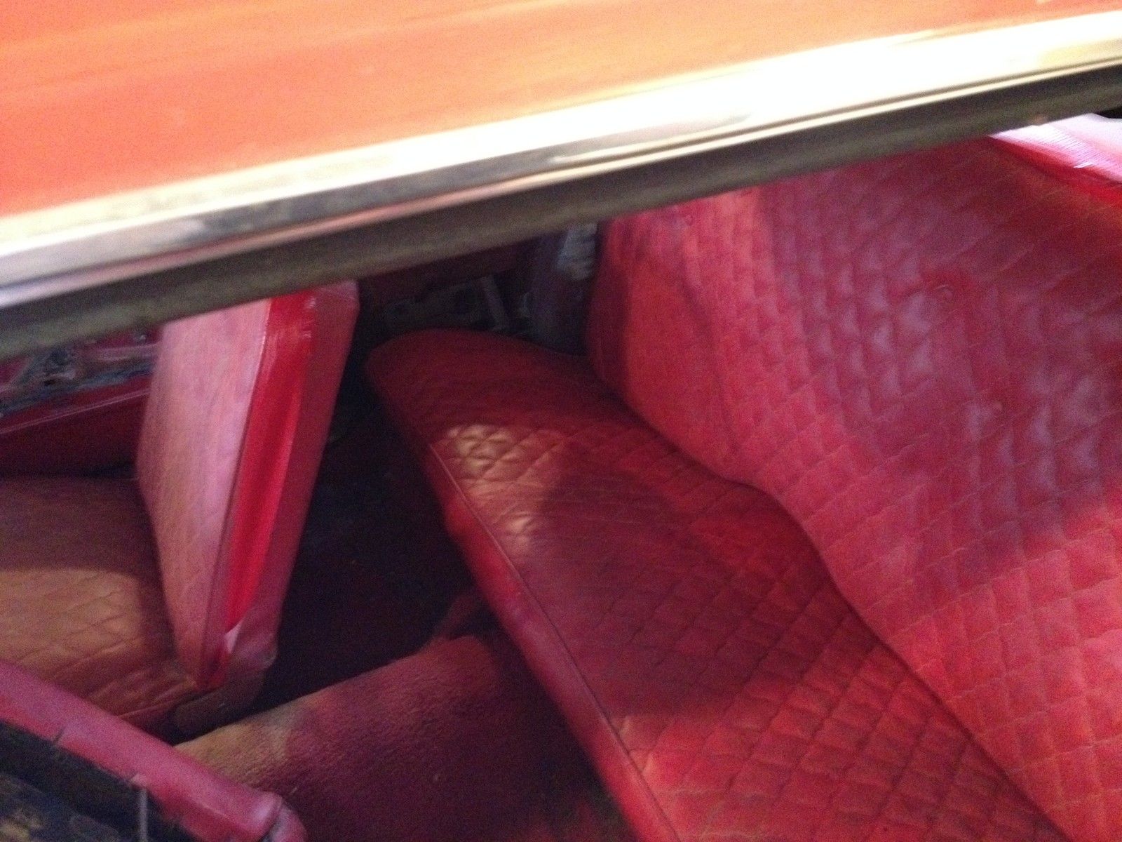 1966 Red Ford Mustang Coupe