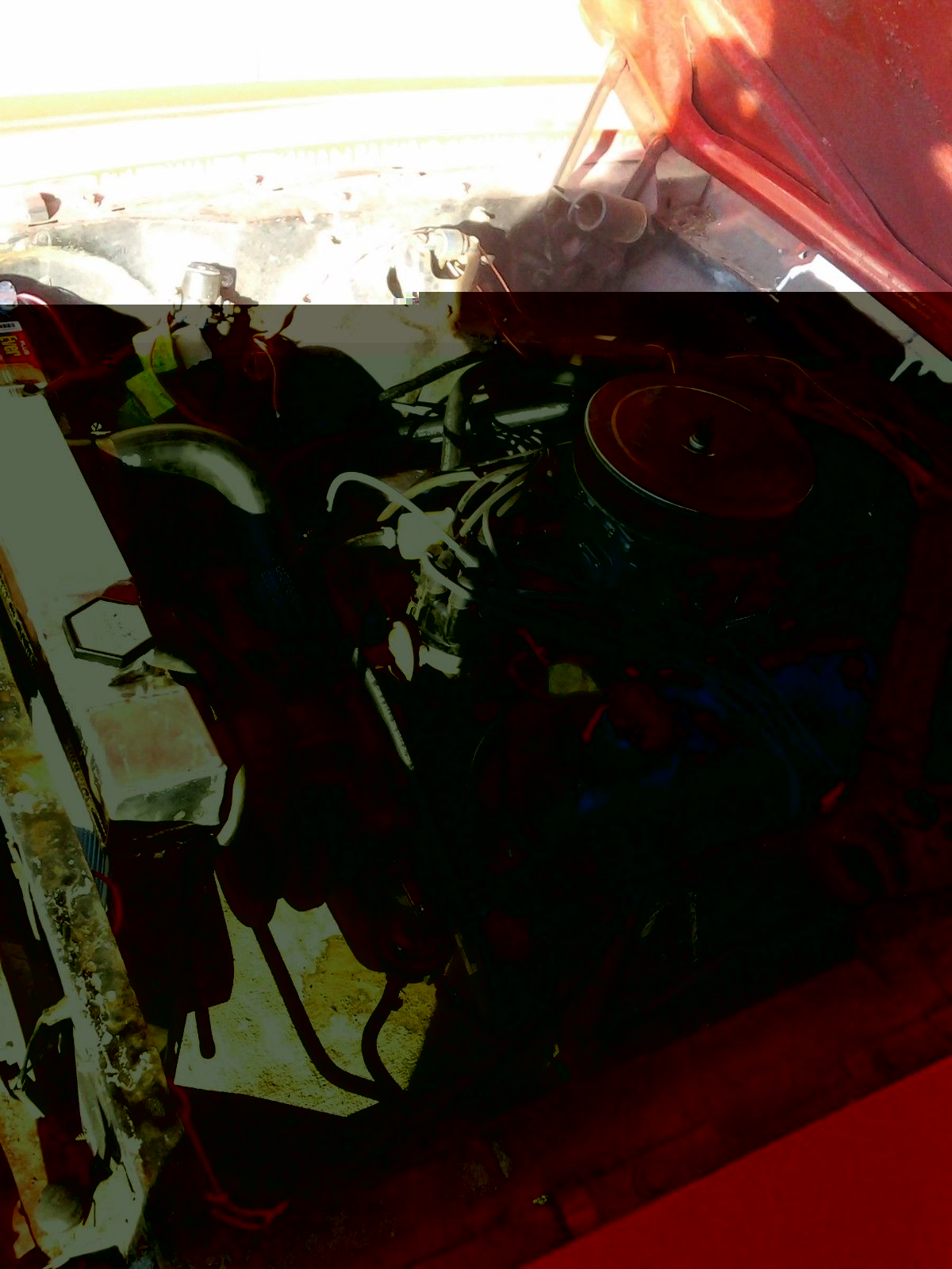 1966 Red Ford Mustang Coupe