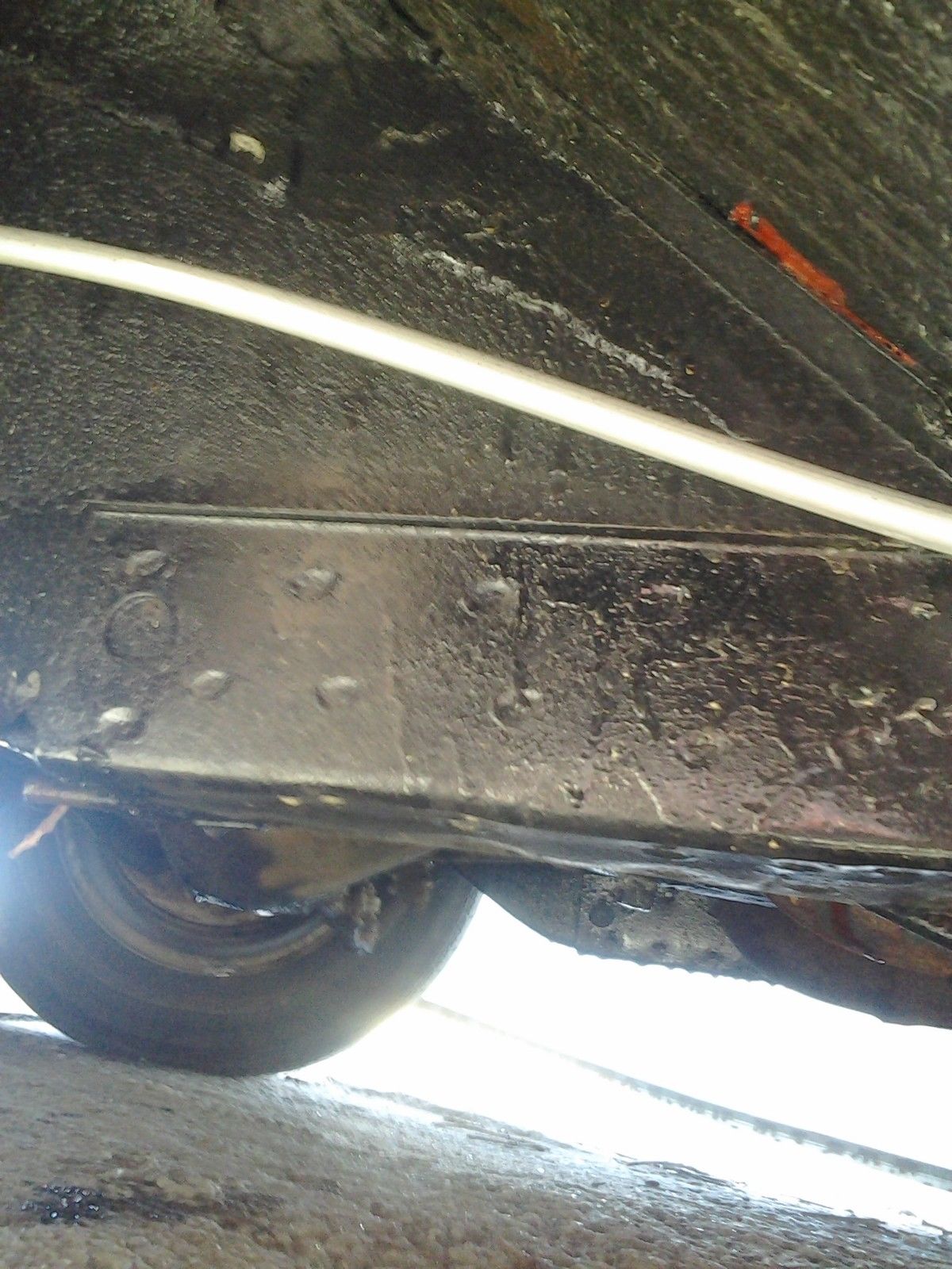 1966 Red Ford Mustang Coupe