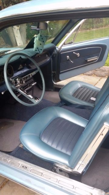 1966 Ford Mustang