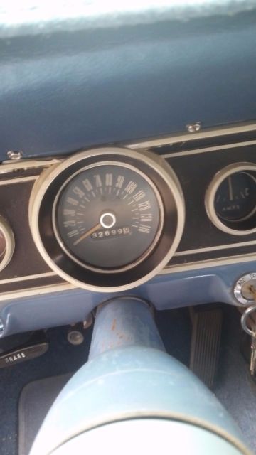 1966 Ford Mustang