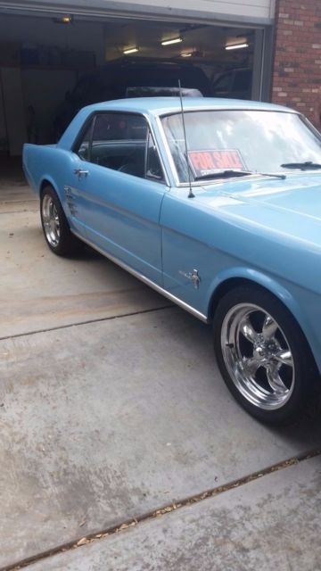 1966 Ford Mustang