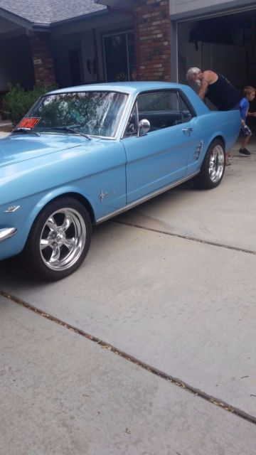 1966 Ford Mustang