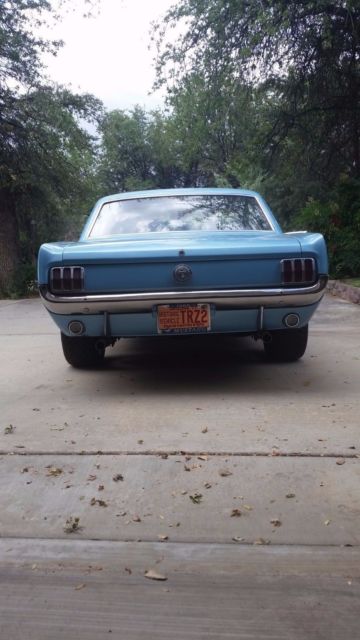 1966 Ford Mustang