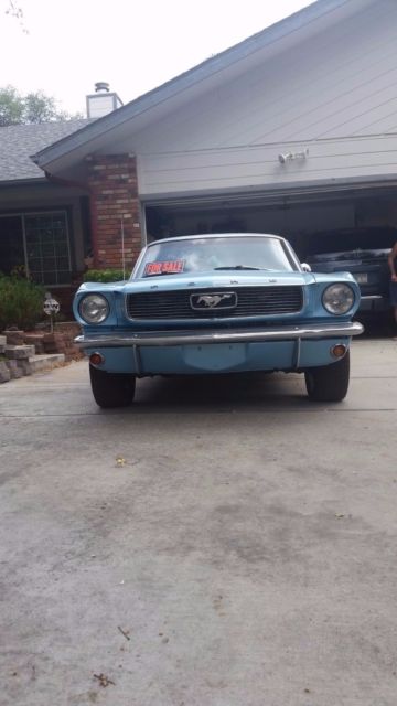 1966 Ford Mustang