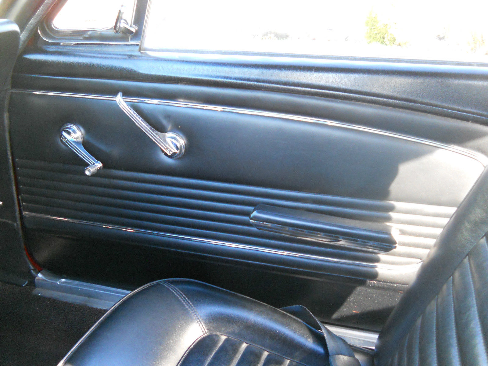 1966 Green Ford Mustang Convertible