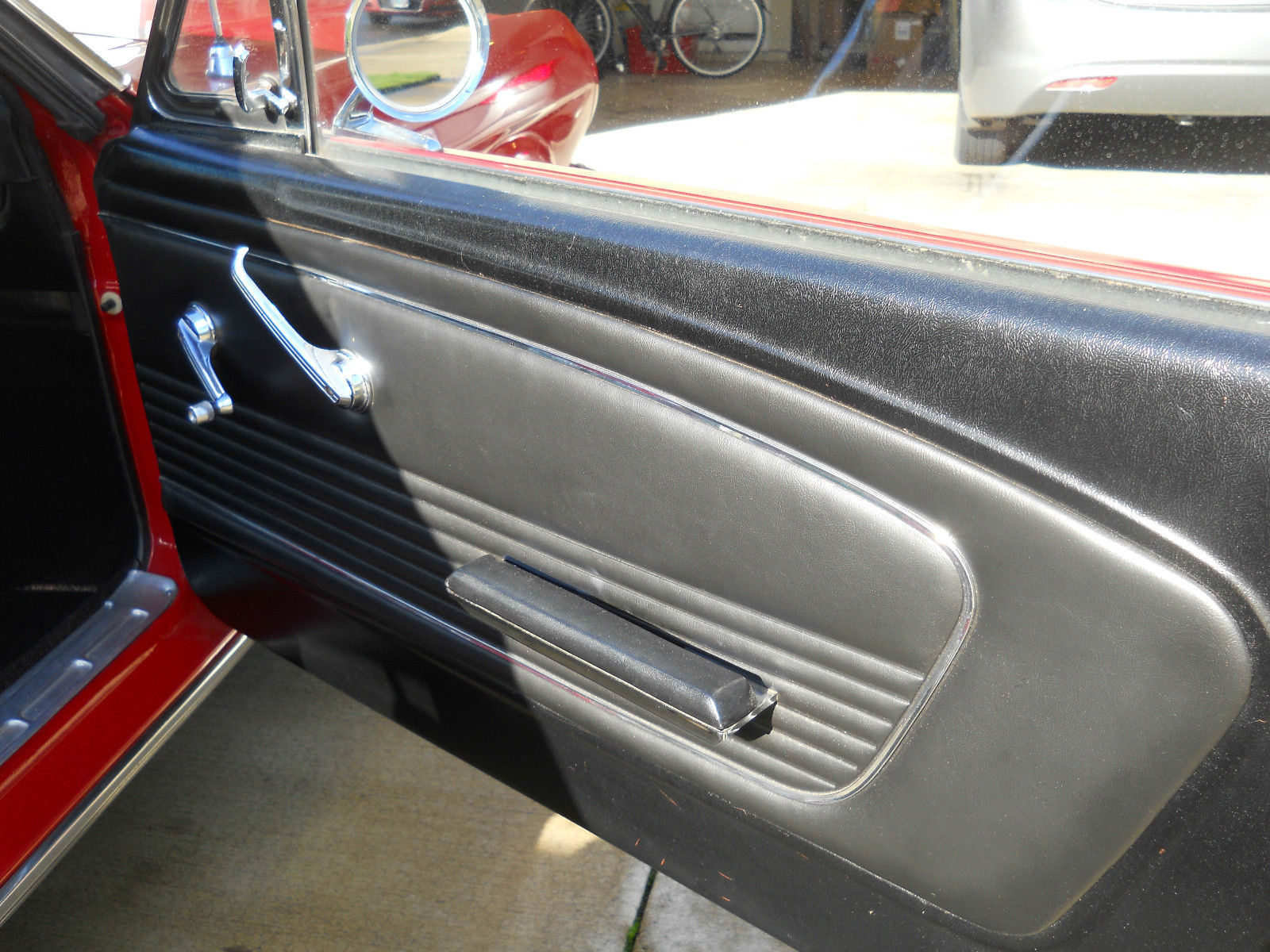 1966 Green Ford Mustang Convertible