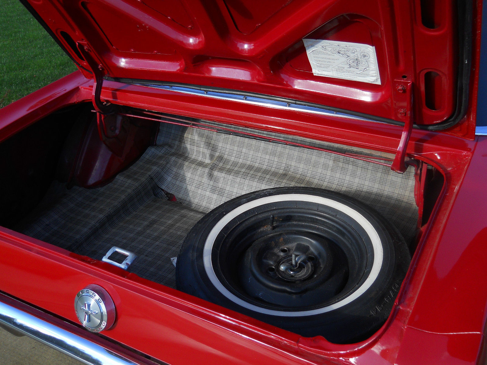 1966 Green Ford Mustang Convertible