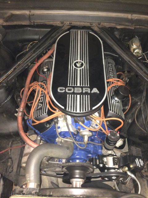 1966 Red Ford Mustang Convertible