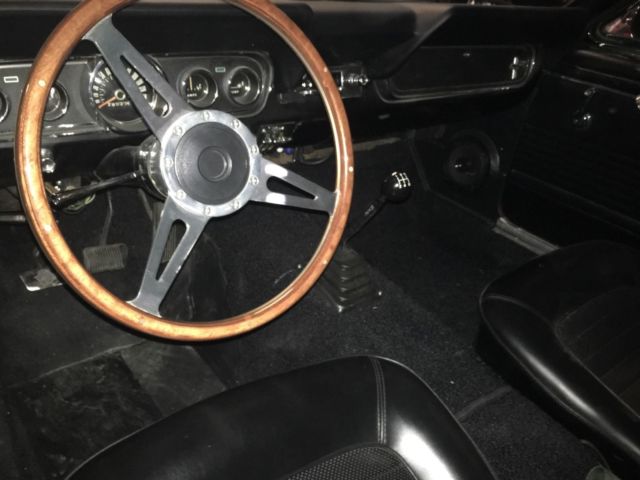 1966 Red Ford Mustang Convertible