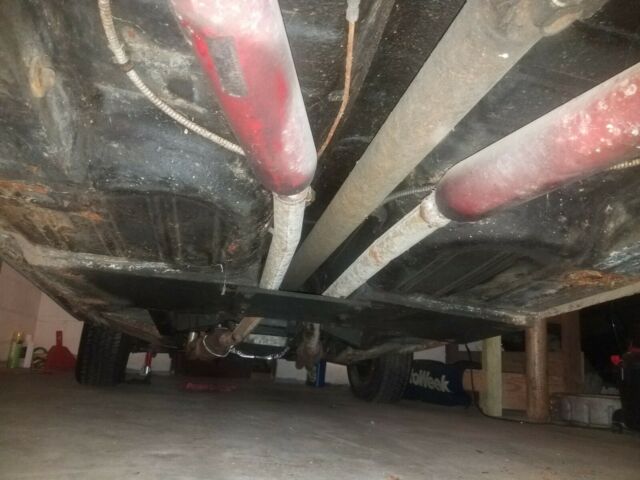 1966 Blue Ford Mustang